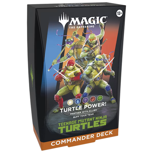 Magic: The Gathering - Teenage Mutant Ninja Turtles Commander Deck (preorder)