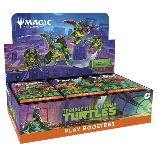Magic: The Gathering - Teenage Mutant Ninja Turtles Play Booster Display (preorder)