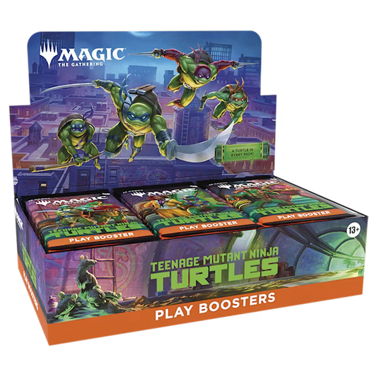 Magic: The Gathering - Teenage Mutant Ninja Turtles Play Booster Display (preorder)
