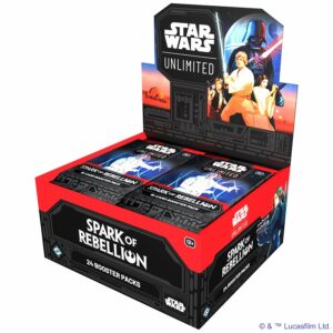 Star Wars: Unlimited: Spark of Rebellion Booster Box (March 8)