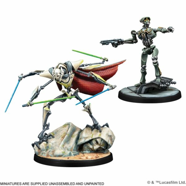 Star Wars: Shatterpoint: Appetite for Destruction: General Grievous Squad Pack - Image 3