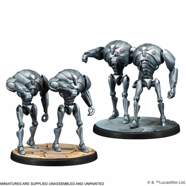 Star Wars: Shatterpoint: Appetite for Destruction: General Grievous Squad Pack - Image 4