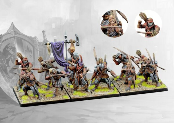 Hunter Cadre/Longbowmen (Dual Kit) - Image 2