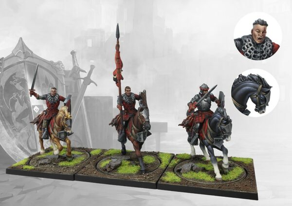 Mounted Squires - Image 3