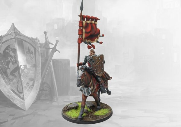 Mounted Squires - Image 2